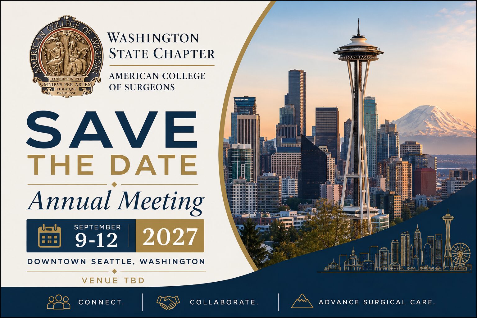 WA ACS Chapter Save the Date