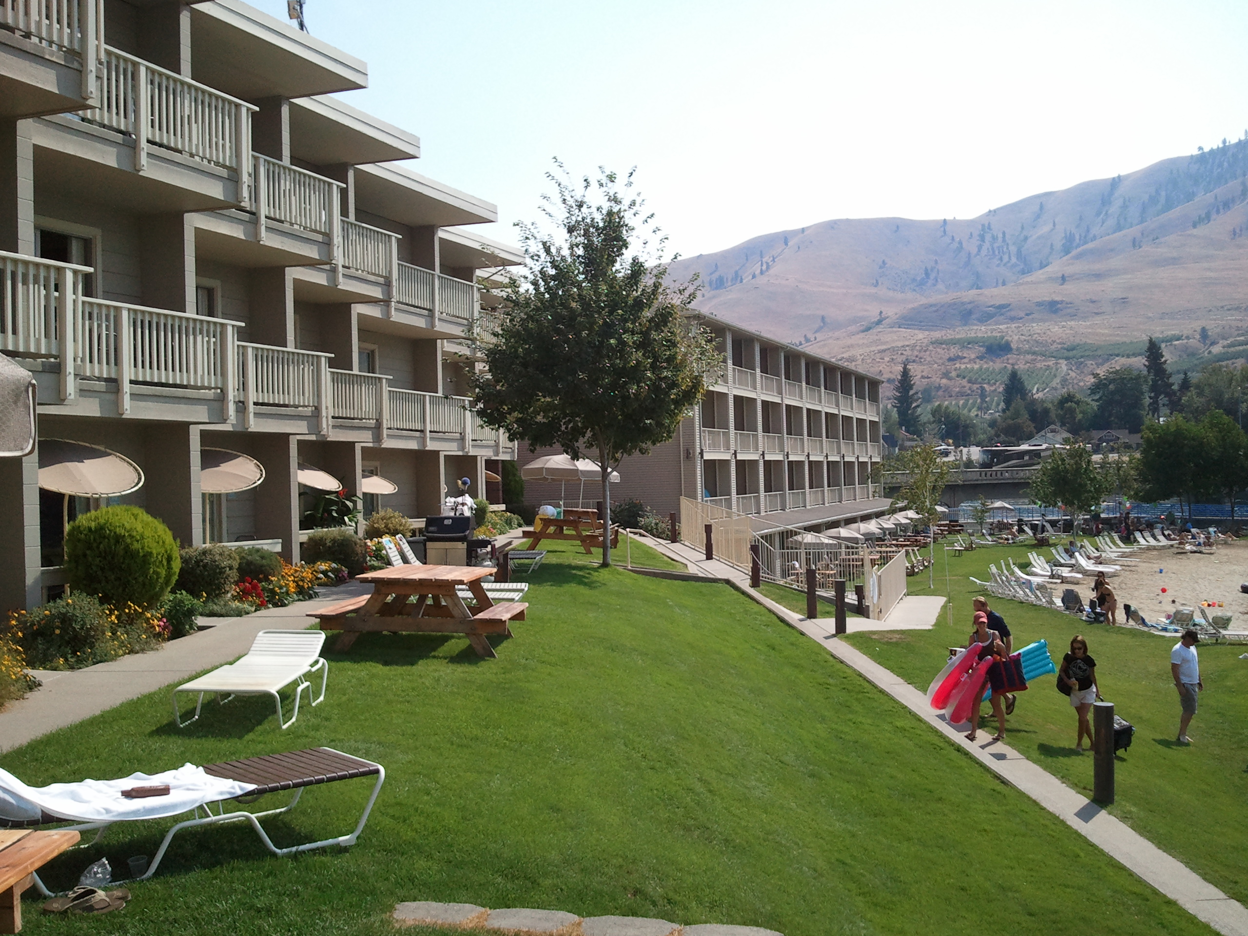 Campbell's Resort on Lake Chelan Campbell's Resort on Lake Chelan